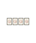 4 Qul – Luxury Wall Art Set