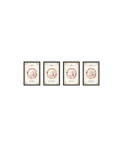 4 Qul – Luxury Wall Art Set