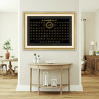 99 Names of Allah – Wall Frame
