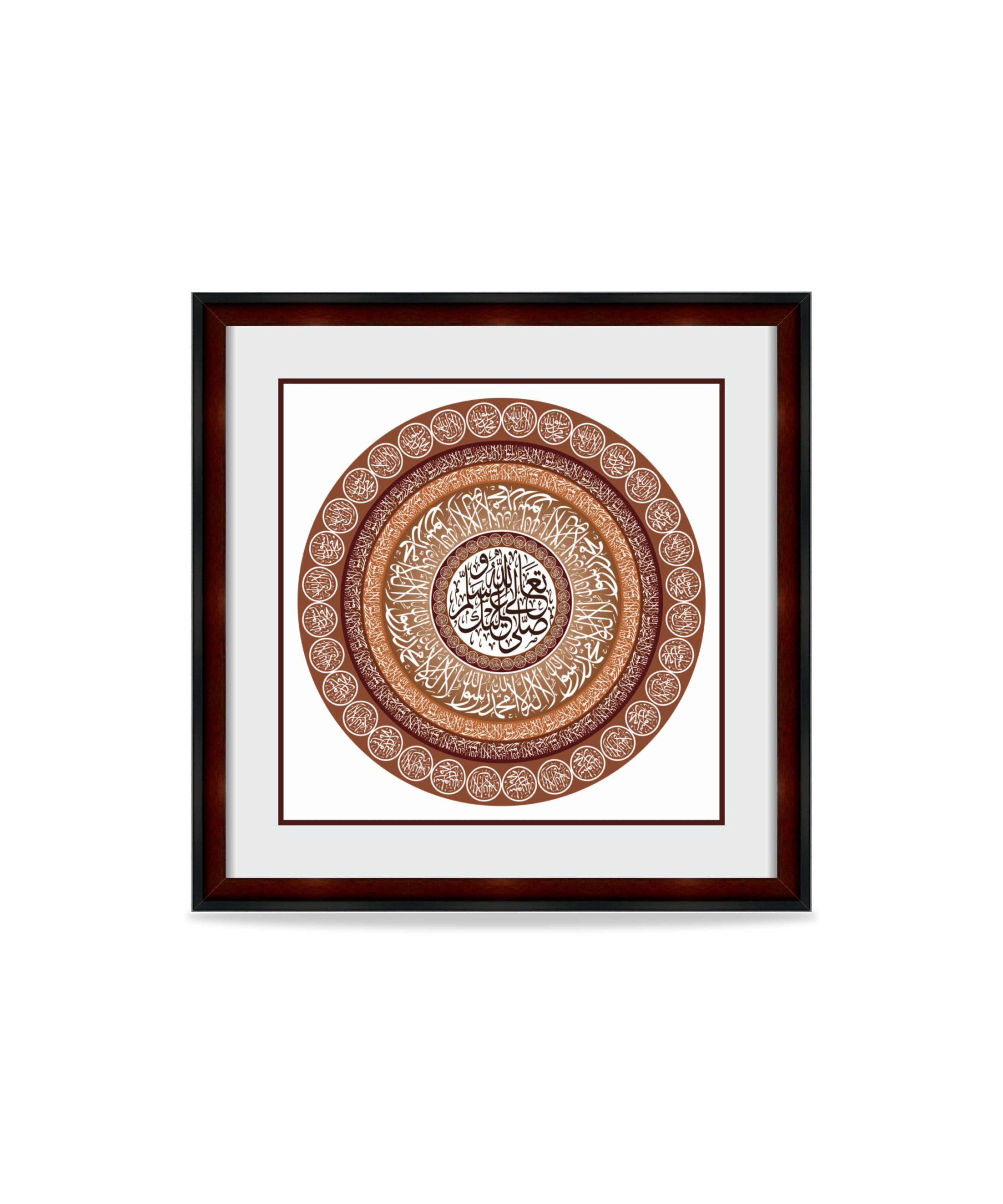 Kalima Circle – Luxury Wall Art
