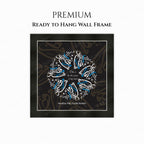 Haza Min Fadl Rabbi Wall Art