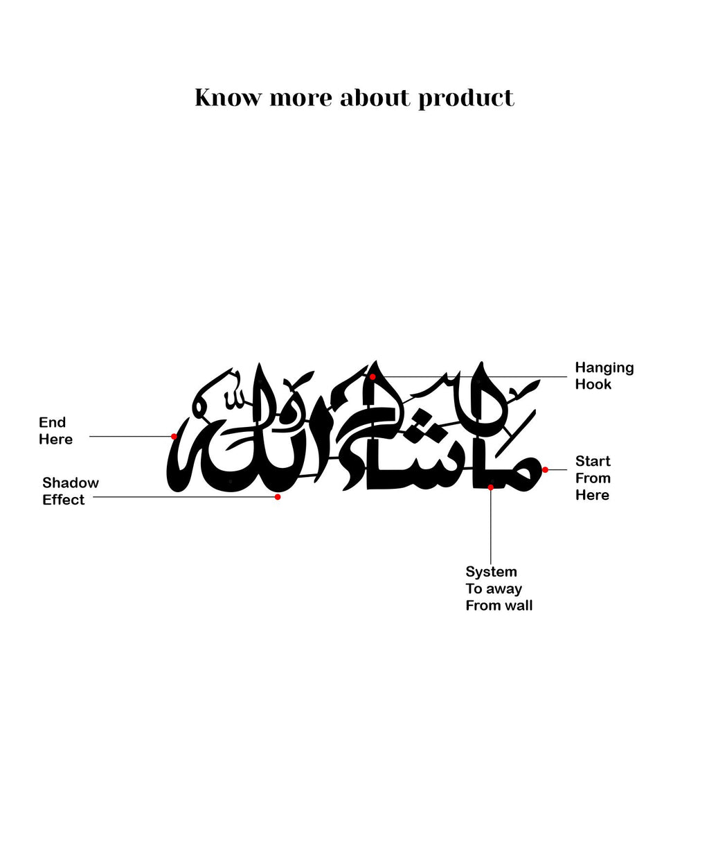 Mashallah – Luxury Wall Art
