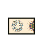 Haza Min Fadl Rabbi – Wall Frame