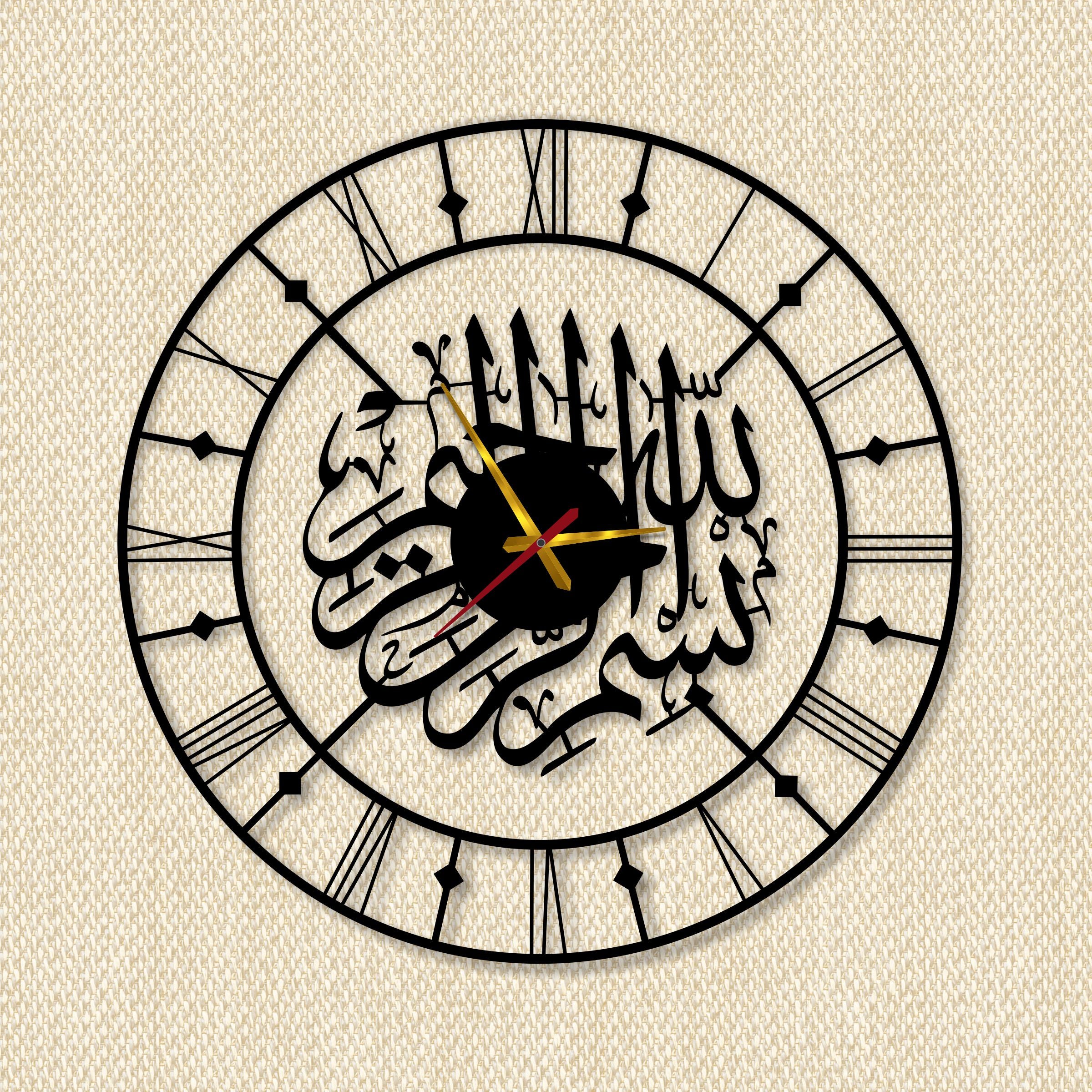 Kalima – Luxury Metal Wall Clock