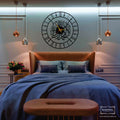 Kalima – Luxury Metal Wall Clock