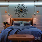 Kalima – Luxury Metal Wall Clock