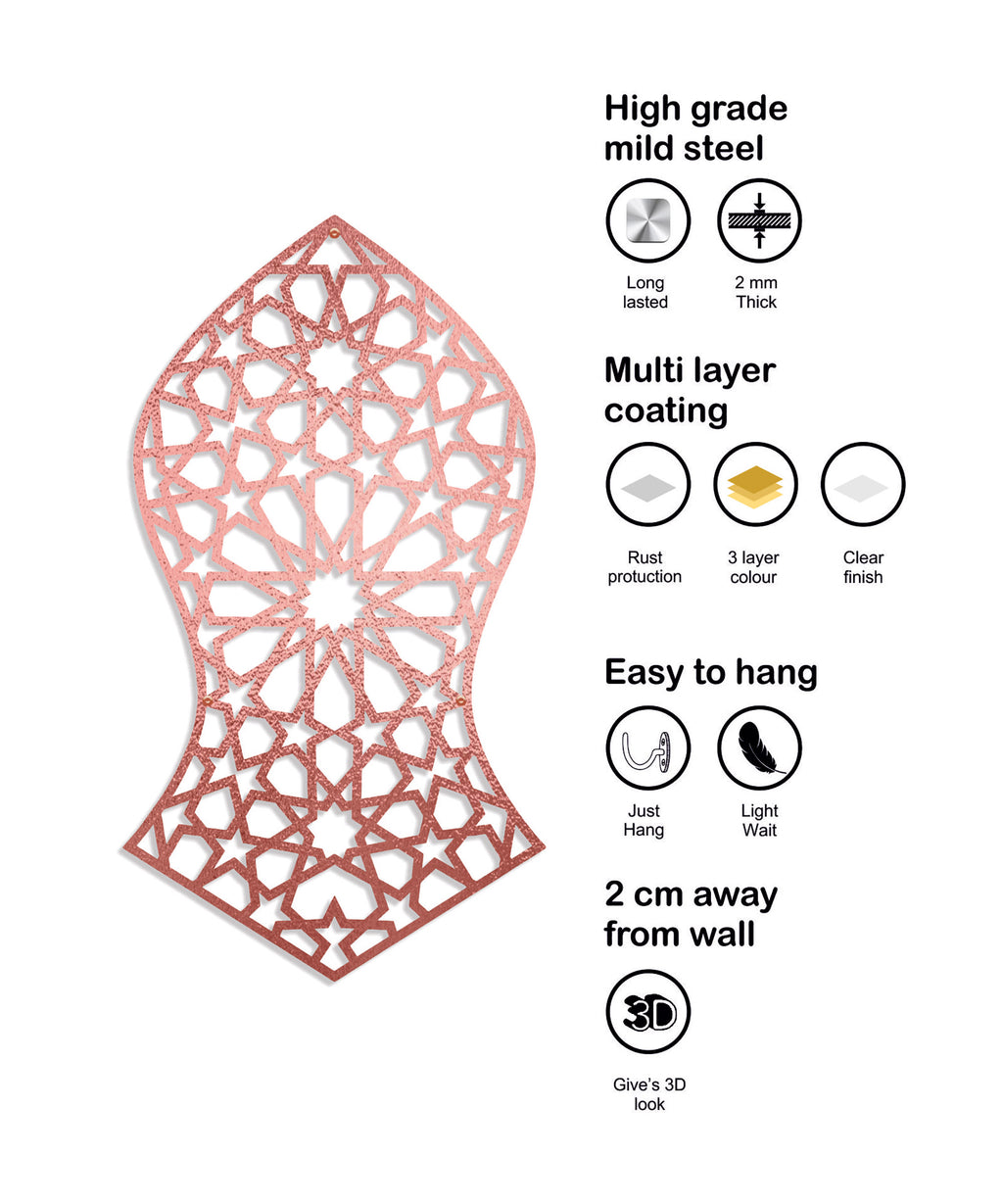 Color_Rose Gold : Glowing Glistening Glimpse