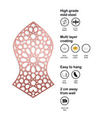 Color_Rose Gold : Glowing Glistening Glimpse