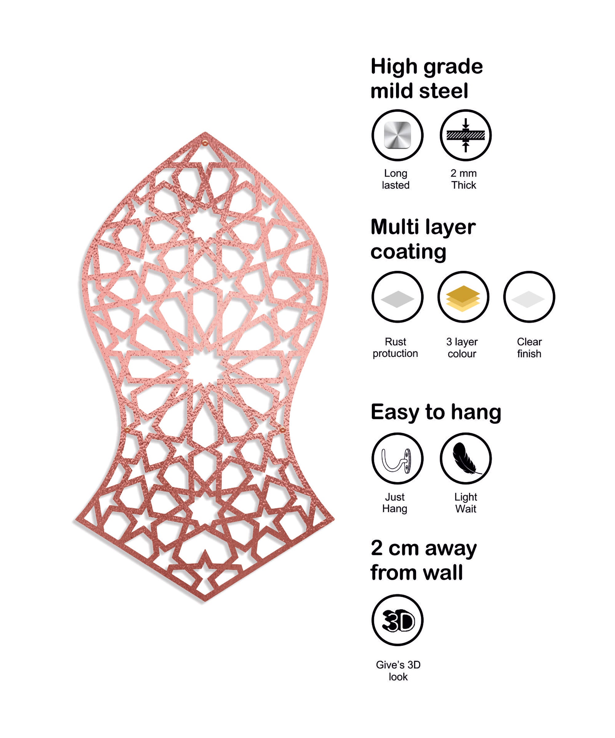 Color_Rose Gold : Glowing Glistening Glimpse