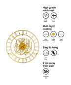 Color_Gold : Timeless Treasure Touch.